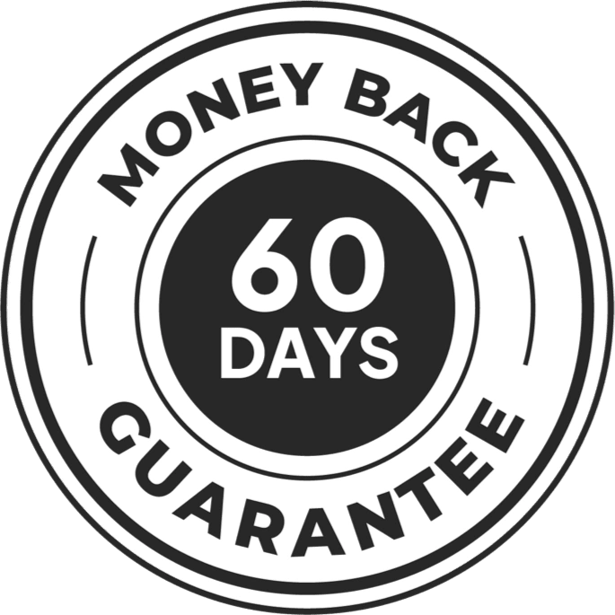 Visiovita 60-Day Money Back Guarantee